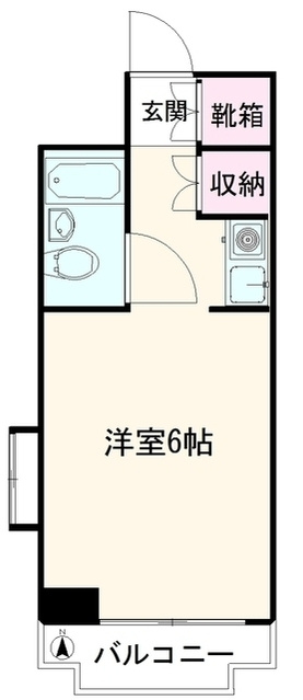 Voルサリーノ節和の間取り