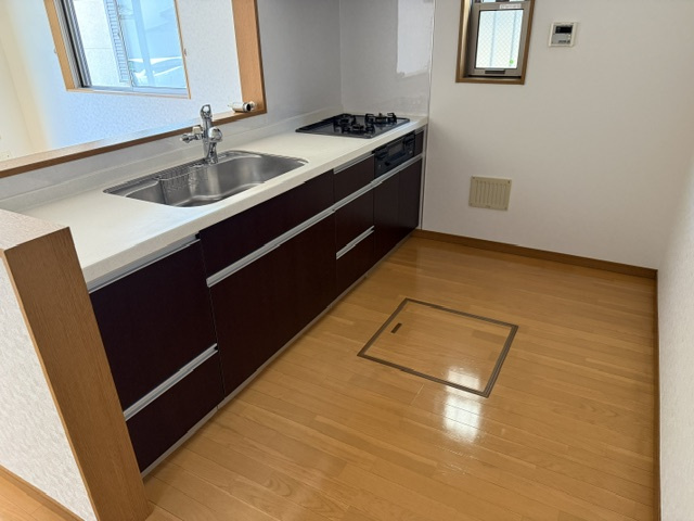 西東京市中町１丁目の一戸建てのキッチン
