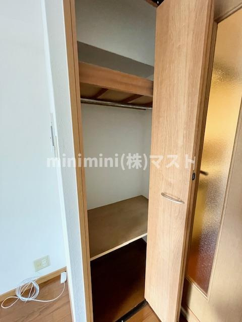 ディナスティ清水谷Ⅲの収納