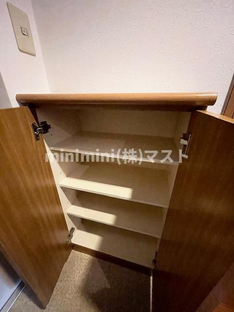 ディナスティ清水谷Ⅲの収納
