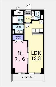 【間取り】 | グランド　ライン