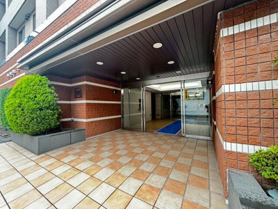 【エントランス】 | パラッシオ目黒不動前