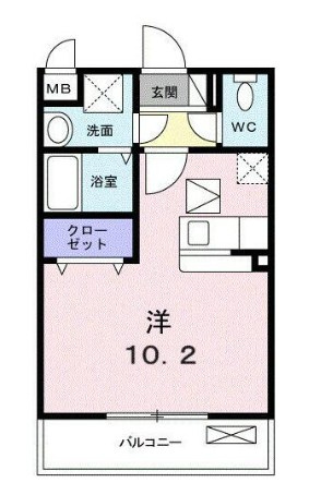 荒川区町屋７丁目のアパート