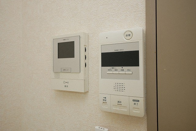 大阪市福島区海老江２丁目の賃貸マンションのセキュリティ