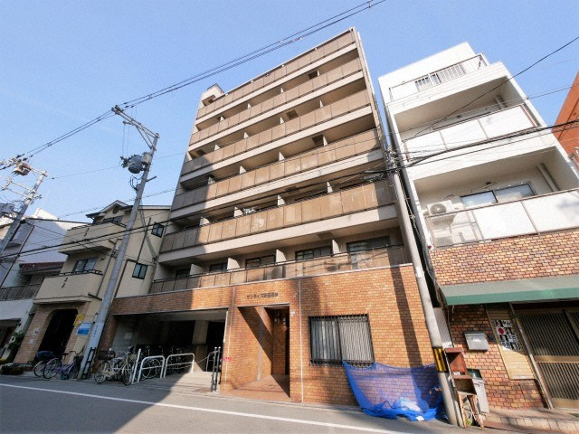 大阪市福島区海老江２丁目の賃貸マンション