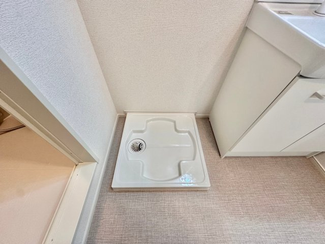 アリュールの洗面所