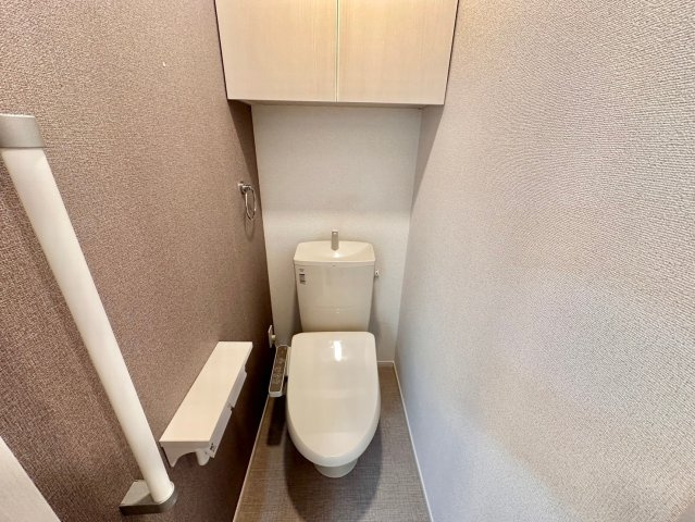 アリュールのトイレ
