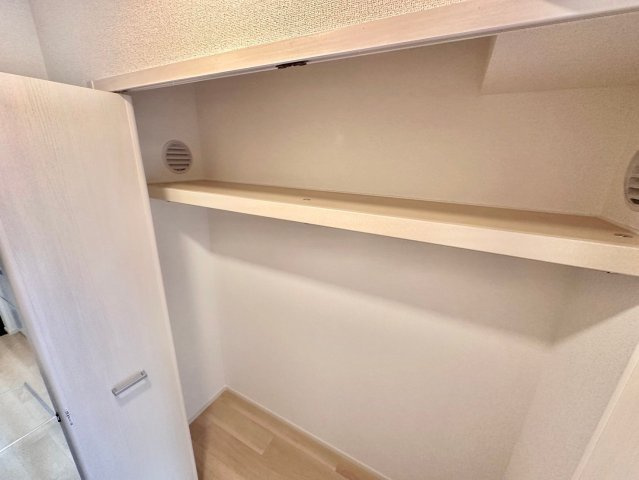 アリュールの収納