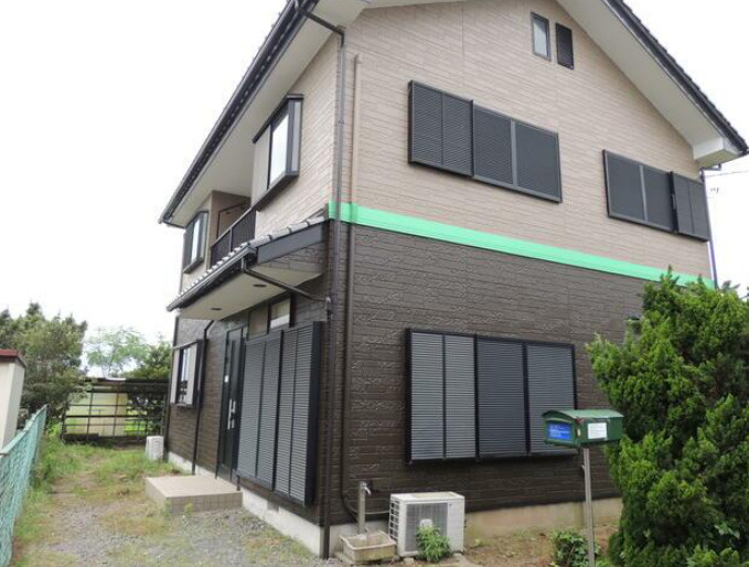 取手市高須戸建の外観