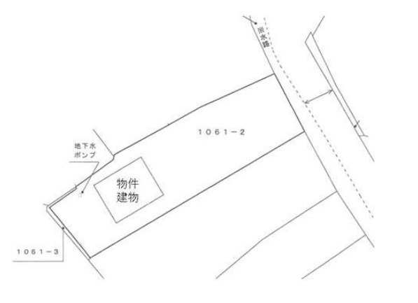 取手市高須戸建の地図