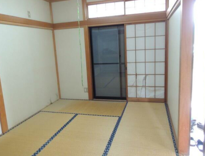 取手市高須戸建の寝室