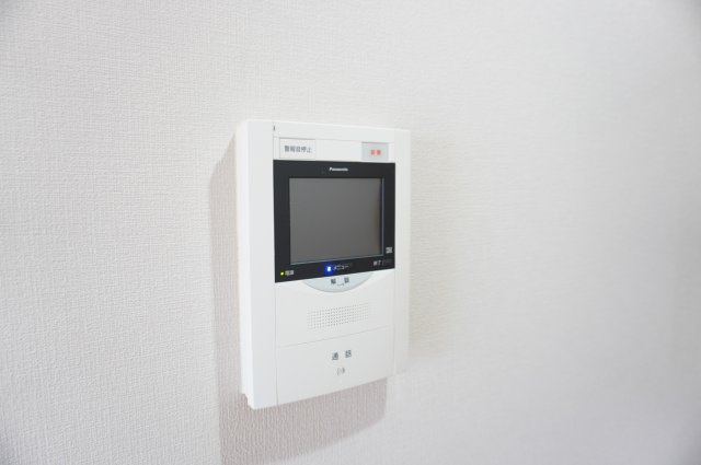 ルネ・マザーズシティ北棟のセキュリティ|TVモニター付きインターフォン
