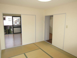 【和室】 | ベルテ伊藤D棟 | 和室があると、家にあたたかい雰囲気が生まれます