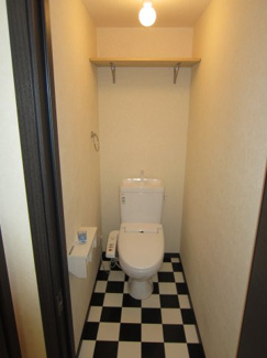 【トイレ】 | ルーチェビアンカ | 温水洗浄便座