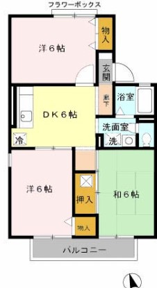 【間取り】 | サンシャイン