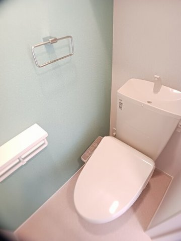 ラ・フォレスタⅡのトイレ|トイレもきれいです