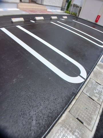 ラ・フォレスタⅡの駐車場|駐車場に車を止められます