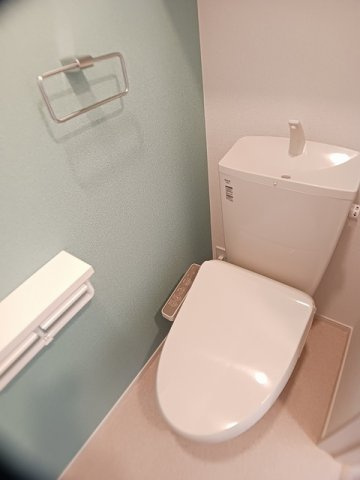 ラ・フォレスタⅢのトイレ|トイレもきれいです