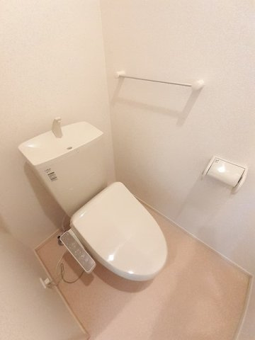 カーサ・ルーチェＢのトイレ|トイレもきれいです