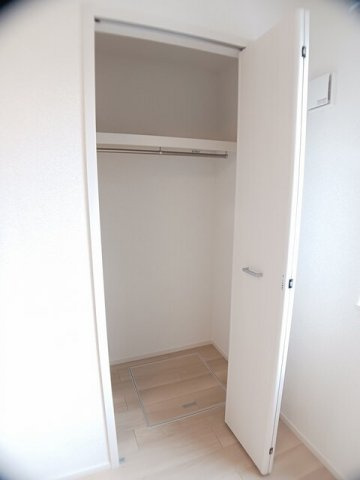 メゾン　サンフラワー　Ｃの収納|便利な収納スペースです
