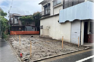 葛飾区立石３丁目の売地