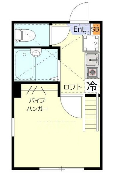 横浜市鶴見区岸谷１丁目のアパート