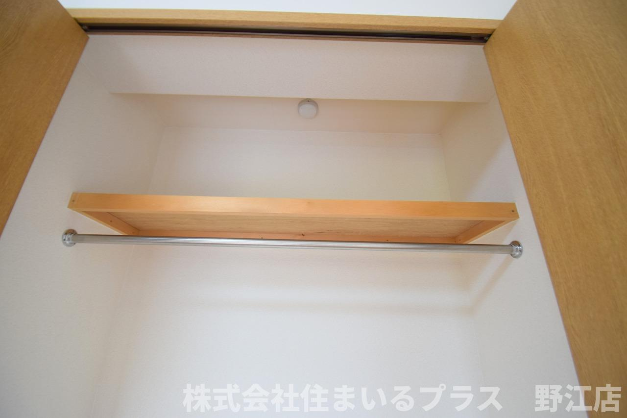 コンフォート生江の収納