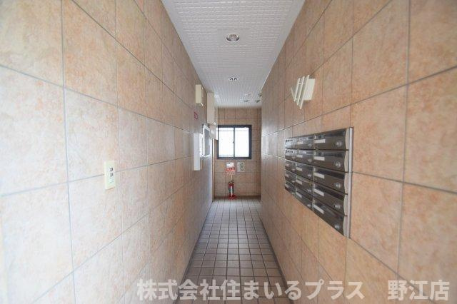コンフォート生江のロビー