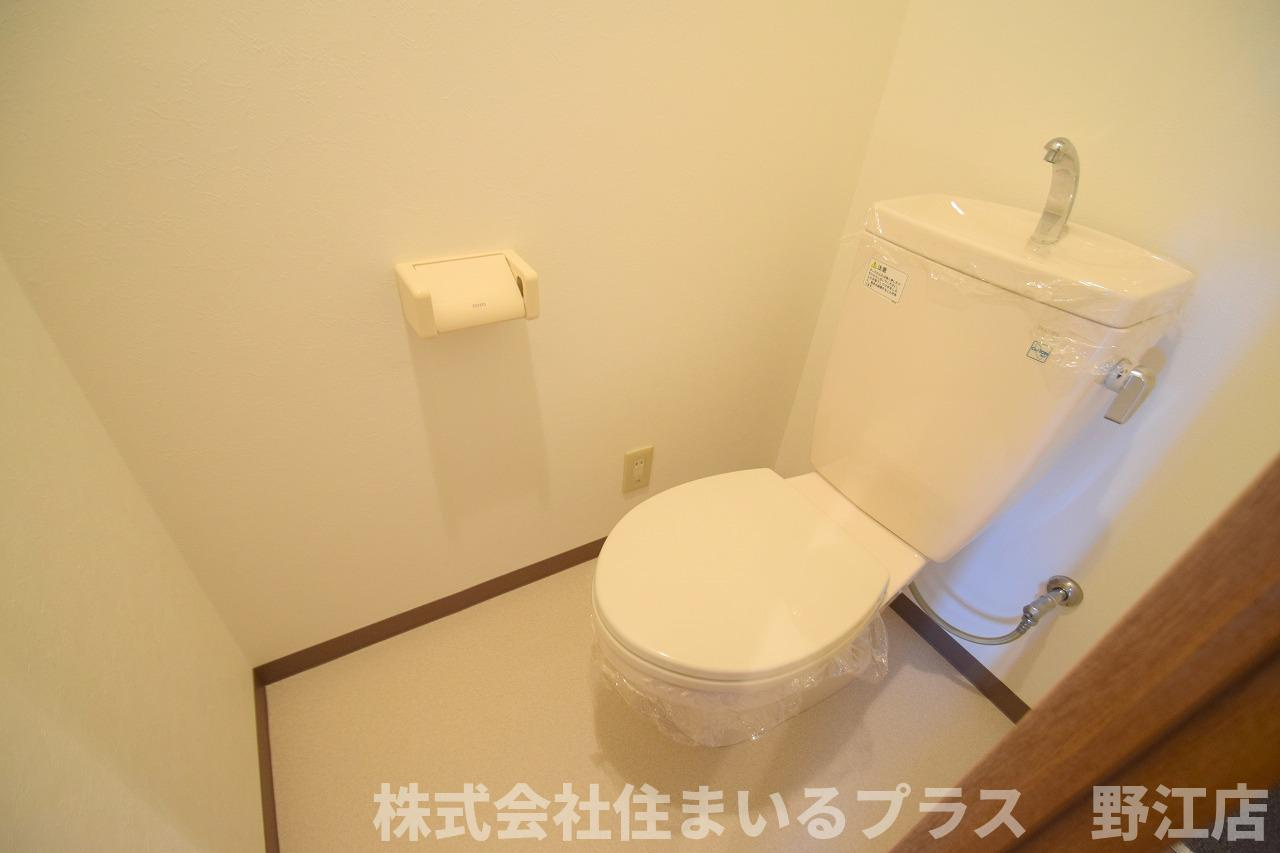コンフォート生江のトイレ