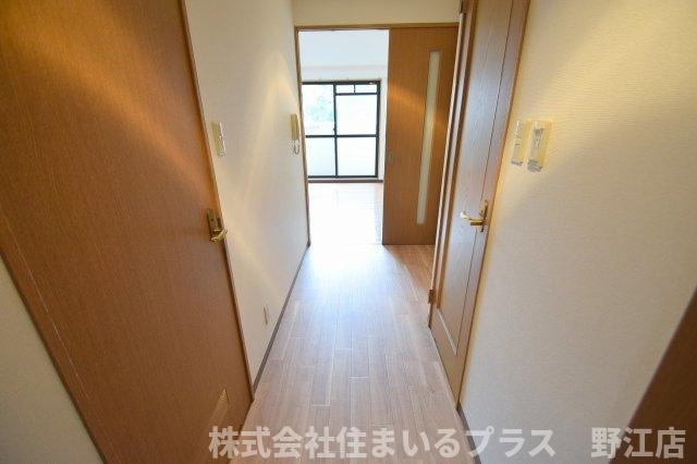 コンフォート生江の内装