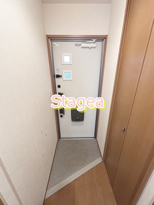 ソレイユ シャルマンの玄関