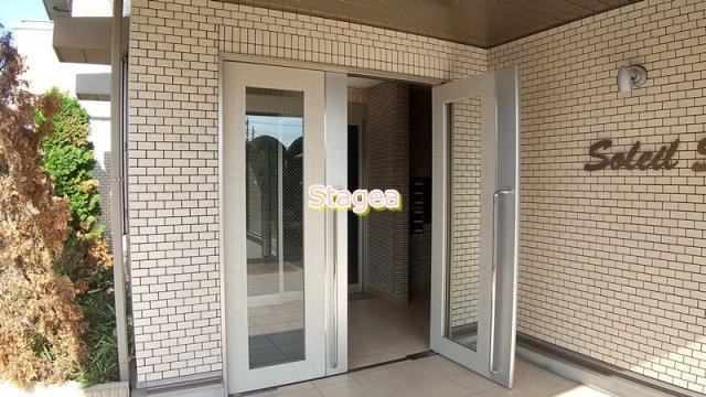 ソレイユ シャルマンのエントランス