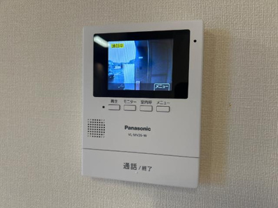 【内装】 | ドルチェ　ヴィータ | インターフォン