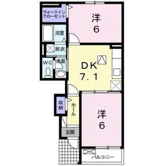 【間取り】 | アルモニー　Ａ