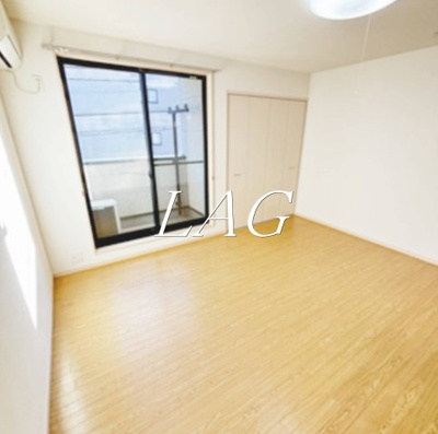 【居間・リビング】 | ウィッシュハイツⅡ | 洋室のお部屋です。