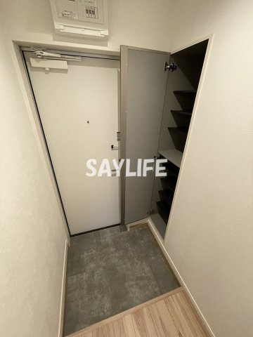 ＡＬＥＧＲＩＡ鶴見区今津の玄関