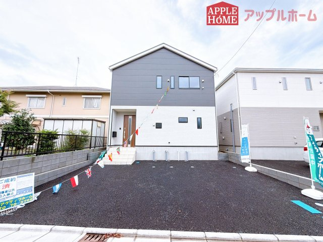 [新築住宅] 行田市天満 第2 全2棟の外観|ぜひ現地にて、実際の建物・街並み・日当たり等ご確認下さい♪お問い合わせはお気軽に☆　TEL「0120-466263」