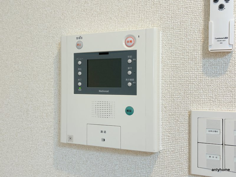 CITY　SPIRE難波南　仲介手数料無料のセキュリティ