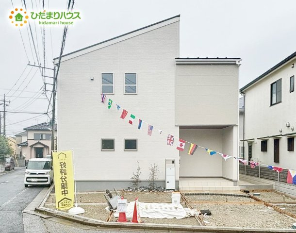 流山市東深井第4　新築戸建　1号棟