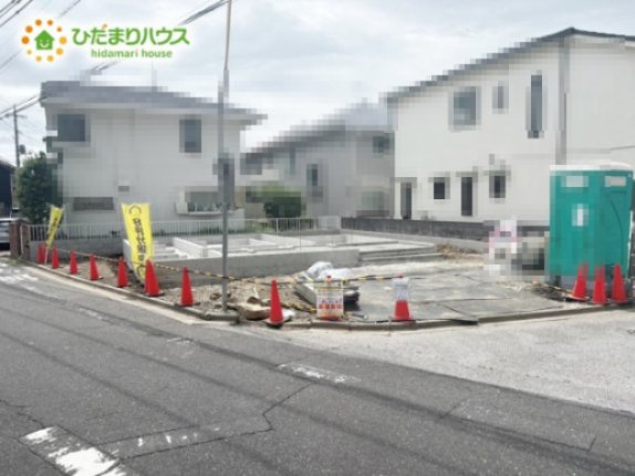 流山市東深井第4　新築戸建　1号棟の外観