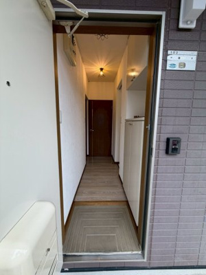 【玄関】 | エステートピア園田Ⅲ