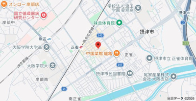 【地図】 | プロスパー正雀本町