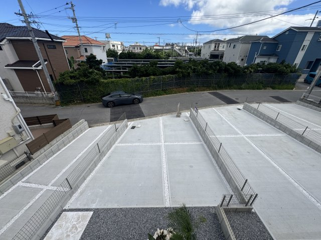 うるま市西原（全4棟）3号棟の展望|3号棟　眺望良好♪