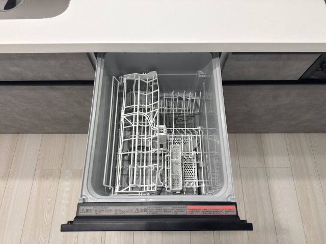 うるま市西原（全4棟）3号棟のキッチン|3号棟　ビルトイン食洗機付き♪