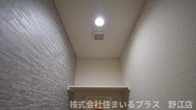 フジパレス城北公園通Ⅴ番館のトイレ