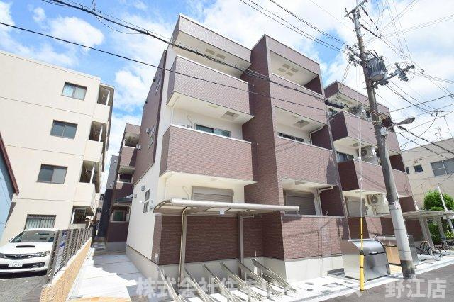 フジパレス城北公園通Ⅴ番館の外観