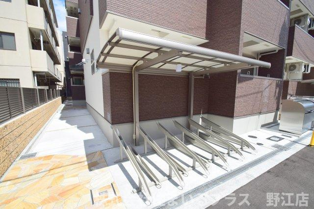 フジパレス城北公園通Ⅴ番館のその他共用部分