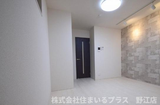 フジパレス城北公園通Ⅴ番館の居間・リビング