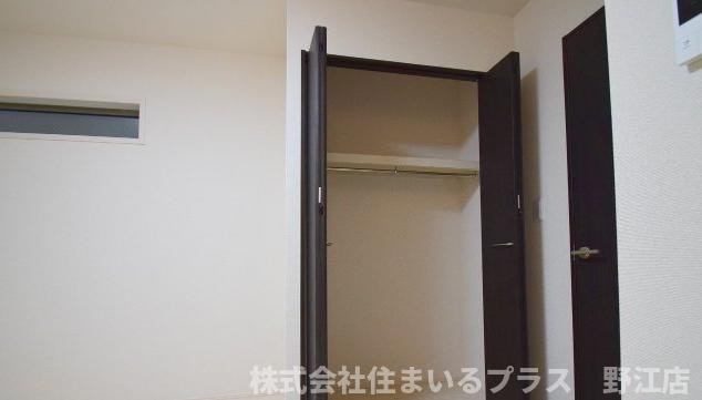 フジパレス城北公園通Ⅴ番館の収納