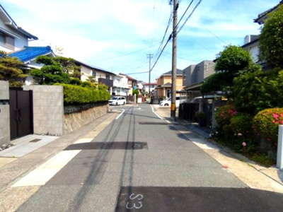 【前面道路含む現地写真】 | 緑区曽根4期　売地　1号地 | 現地写真　2026年5月14日撮影(上物あり)
